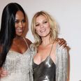Naomi Campbell And Kate Moss Join Forces For Charity