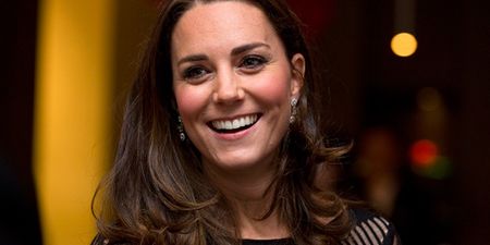 The Duchess of Cambridge Looked Lovely in Her LBD in London Last Night