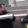WATCH: Man Tests The Kindness Of Strangers – Is Moved By One Very Special Response