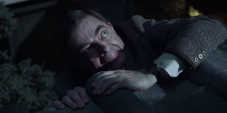Mr Bean Is Back! TV Favourite Star of New Snickers Advertisement
