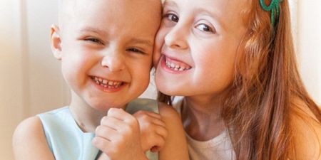 Seven-Year-Old Girl Plans To Shave Her Head To Support Her Little Sister