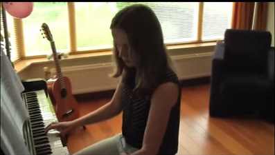 WATCH: A Heartbreaking Tribute to a Talented 13-Year-Old