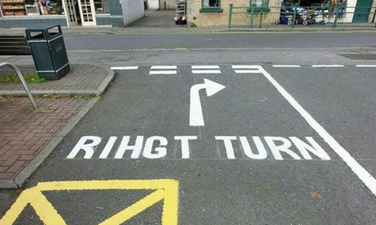 Getting Right Wrong: Road Workers Left Embarrassed After Spelling Error
