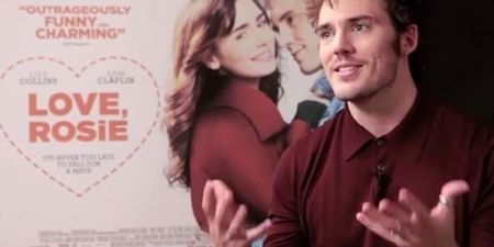 “There’s Been Many Embarrassing Moments” –  Her.ie Meets ‘Hunger Games’ Heartthrob Sam Claflin