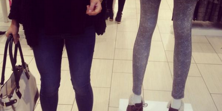 PIC: Topshop Come Under Fire For Body Shaming Mannequin Tweet
