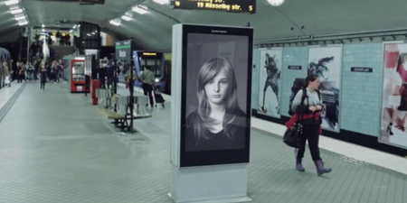 WATCH: This Hair Raising Subway Ad Will Give You Goosebumps