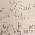 “I Know It’s You Who Gets The Money”: Nine-Year-Old Pens Accusing Letter to The Tooth Fairy