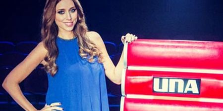 “I Don’t Think We’ll Come To Blows” Una Foden Speaks Out About Fellow Voice of Ireland Judge Rachel Stevens