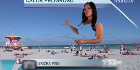 VIDEO: Colleagues Play Genius Prank on Weather Presenter