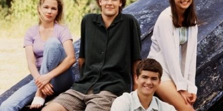 ‘Dawson’s Creek’ Stars James Van Der Beek and Joshua Jackson Reunite