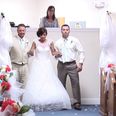 Bride Paralysed in Car Crash Walks down Aisle on Wedding Day