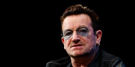 PICTURE: Bono Is Sporting A Brand New Look…
