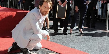 Matthew McConaughey’s Adorable Children Steal The Show As Actor Receives Star On Walk Of Fame