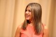 Her Look of the Day – Jennifer Aniston in Blush Pink Calvin Klein