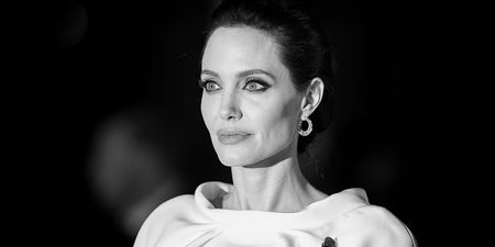 Angelina Jolie Caught On Camera Giving Death Stare To Sony Execs Who Called Her A ‘Spoiled Brat’