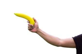 Lets Split: Police “Fear” For Their Lives Of Man Wielding A… Banana