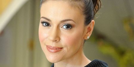 Alyssa Milano Shows Off Her Adorable New Baby On Family Outing
