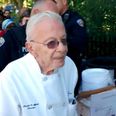 90-Year-Old Man Arrested and Fined for Feeding the Homeless