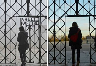 Part Of Nazi Concentration Camp Gate Stolen During The Night