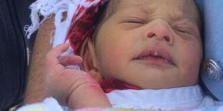 Baby Dumped In Storm Drain Survives For Five Days Before Being Found
