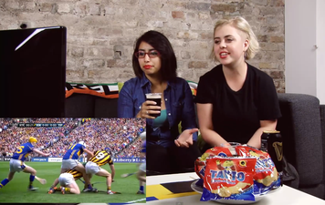 VIDEO: Americans Watch Hurling for the First Time