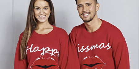 Happy Kissmas: The Christmas Jumper Couples Never Knew They Wanted