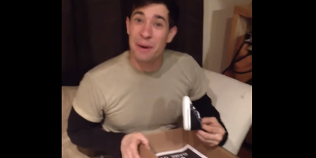 WATCH: “Whaaaaaaaaat” – Man Reacts Perfectly To News That He Is Going To Be A Dad