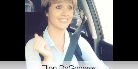 VIDEO: Woman’s Impressions Of Celebs Stuck In Traffic Is Absolutely Hilarious