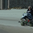 WATCH: 100-Year-Old Woman Goes To The Beach For The First Time, Melts The Internet