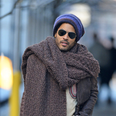 Lenny Kravitz’s Scarf Has Its Own Facebook Page