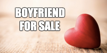 Boyfriend For Sale: Ladies Looking For Love May Find This Very Interesting