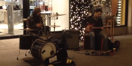 WATCH: Nirvana Receives Some Acoustic Treatment From Buskers On Grafton Street