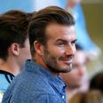 AW! Adorable Pictures Show David Beckham And Harper Having Fun in London