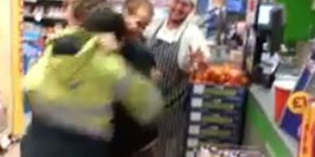 VIDEO: Black Friday Fever Reached Fermanagh Yesterday