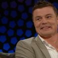 Did You Hear What Brian O’Driscoll Said About Wife Amy Huberman on The Late Late Show?