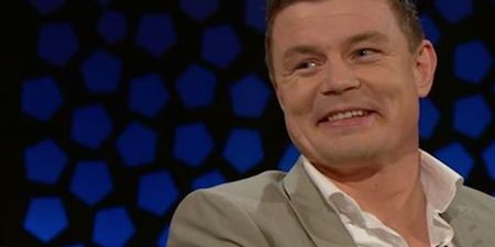 Did You Hear What Brian O’Driscoll Said About Wife Amy Huberman on The Late Late Show?