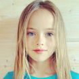 Nine-Year-Old Child Model Referred To As The “Most Beautiful Girl In The World”