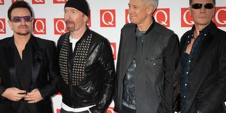 U2 Named As The Longest Running Band on The Planet