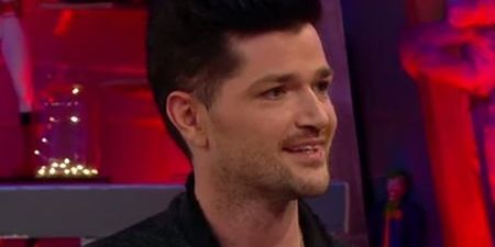 Danny O’Donoghue is This Year’s Robbie Keane at The Late Late Toy Show