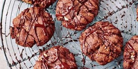 Sunday Sweet Treat: Devil’s Double Choc Malt Cookies