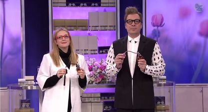 VIDEO: Drew Barrymore Teams Up With Jimmy Fallon For Funny Sketch