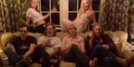 WATCH: Cara Delevingne And Kate Hudson Look Like They Had The Best Craic On Thankgiving