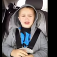 WATCH: Patriotic Toddler Is DEVASTATED He Can’t Vote