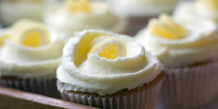 Sunday Sweet Treat: Lemon Cupcakes