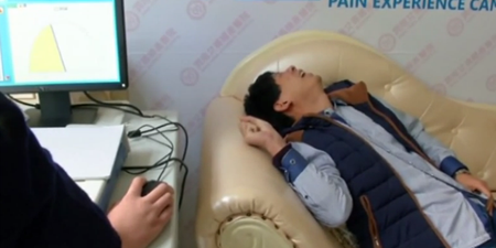 WATCH: This Chinese Hospital Is Giving Men The Chance To Sense Their Partner’s Pain And Feel The Effects Of Labour