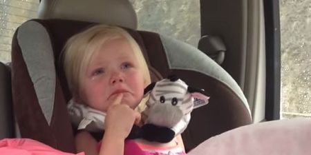 VIDEO: Toddler Gets Really Emotional Watching Lost Penguin Cartoon