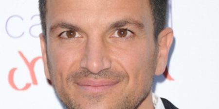 Peter Andre Has A Dramatic New Look For Tonight’s Strictly