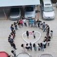 Man Proposes Using 99 iPhones… Girlfriend Says No