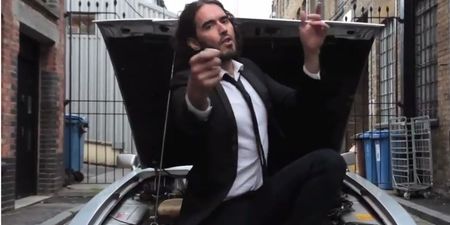 WATCH: Russell Brand And The Rubberbandits Perform Parody of Blur Classic