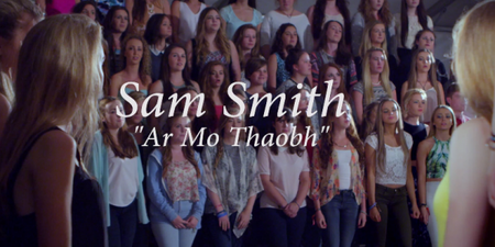 WATCH: Coláiste Lurgan Stun Us Again With This Amazing Cover Of Sam Smith’s ‘Stay With Me’ As Gaeilge